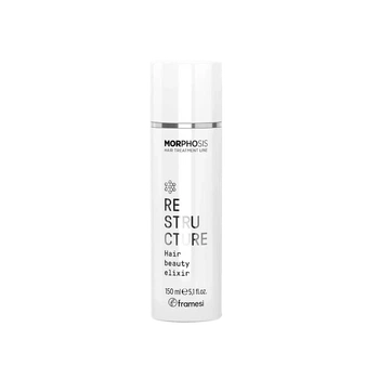 Реструктуруючий еліксир для пошкодженого волосся Framesi Morphosis Restructure Hair Beauty Elixir 150 мл