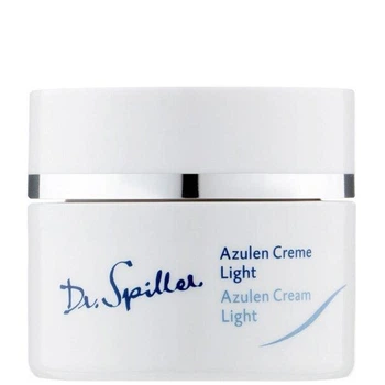 Легкий успокаивающий крем с азуленом Dr. Spiller Azulen Cream Light 50 мл