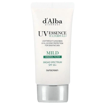 Солнцезащитный крем d'Alba Waterfull Mild Sunscreen SPF50+ PA+++ 50 мл