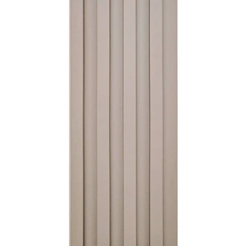 Декоративная стеновая рейка Sticker Wall SW-00001859 3000х165х23 мм Мокко