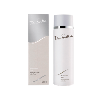 Тонік для чутливої шкіри з екстрактом алое вера Dr. Spiller Sensitive Toner with Aloe 200 мл