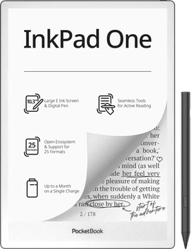 Czytnik e-booków PocketBook InkPad One PB1030-8-WW Black (7640152098116)