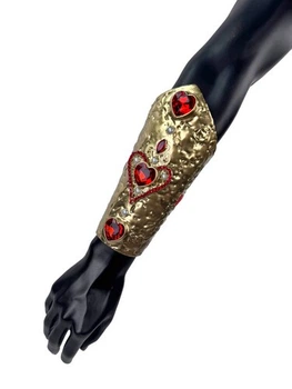 Наруч Король Сердець SETA Decor 26-528GL-RD