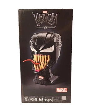 Конструктор Маска Венома Venom Marvel Super Heroes 565 деталей