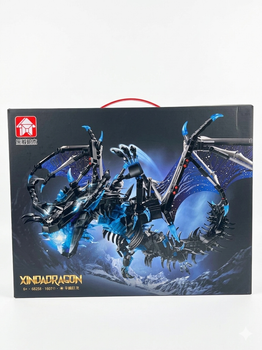 Конструктор Sindragosa (Синдрагоса) — World of Warcraft: Wrath of the Lich King 1607 (PCS)