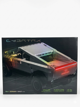 Конструктор Tesla Cybertruck — Футуристичний пікап 1067 (PCS)
