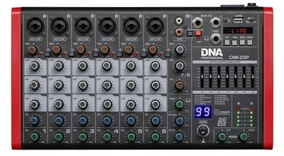 Mikser audio DNA CM8-DSP (5907780142911)