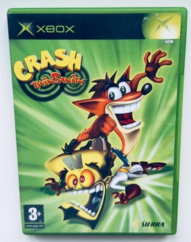 Диск для XBOX Original - Crash Twinsanity, английская версия, Б/У