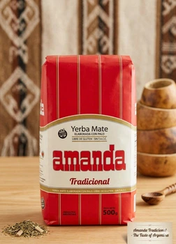 Чай йерба мате Amanda Elaborada Con Palo Tradicional 0,5 кг