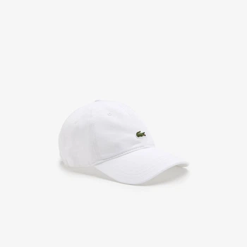 Кепка Lacoste белого цвета