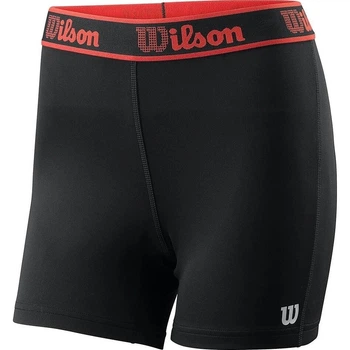 Компрессионные шорты женские Wilson COMPRESSION BASE 2.5 черные M WRA783001
