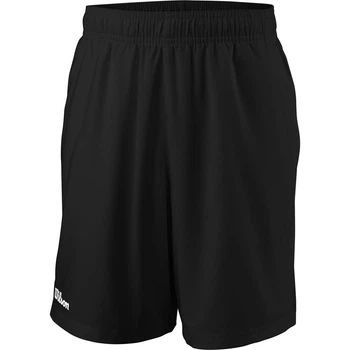 Шорты для тенниса детские Wilson TEAM II 7 SHORT черные S WRA796502