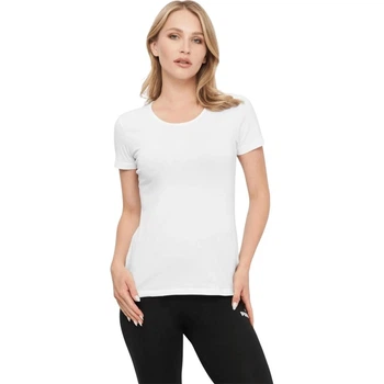 Футболка женская Kappa T-SHIRT MEZZA MANICA GIROCOLLO белая M K2501 Bianco