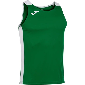 Майка для бігу Joma RECORD II зелено-біла XL 102222.452