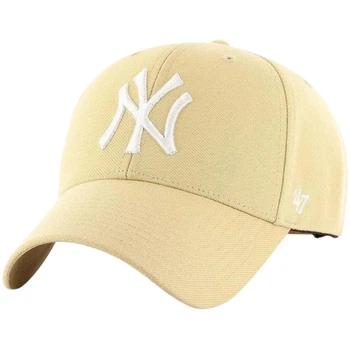 Кепка 47 Brand NEW YORK YANKEES '47 MVP SNAPBACK светло-желтая B-MVPSP17WBP-LG