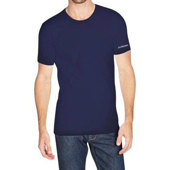 Футболка Kappa T-SHIRT MEZZA MANICA GIROCOLLO темно-синяя XL K1306 BluNavy