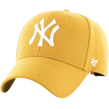 Кепка 47 Brand NEW YORK YANKEES '47 MVP SNAPBACK желтая B-MVPSP17WBP-GR