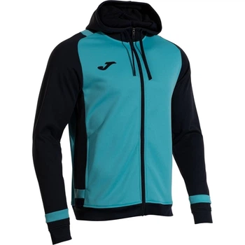 Толстовка Joma LIDER бирюзово-темно-синяя M 104300.013