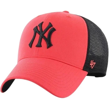 Кепка 47 Brand NEW YORK YANKEES BALLPARK красно-черная B-BLMSH17GWP-YHA