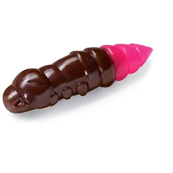 Форелева приманка Fishup Pupa (Cheese) 0.9" (12pcs.), #139 - Earthworm/Hot Pink,10041153