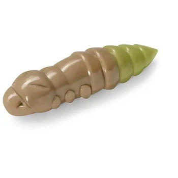 Форелева приманка Fishup Pupa (Cheese) 0.9" (12pcs.), #137 - Coffee Milk/Light Olive,10041151