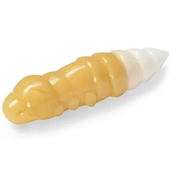 Форелева приманка Fishup Pupa 1.5" (8pcs.), #134 - Cheese/White,10034148
