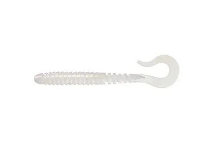 Силіконова приманка Fishup Vipo 3.6" (8pcs.), #081 - Pearl,10063118