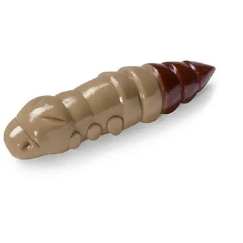 Форелева приманка Fishup Pupa (Cheese) 0.9" (12pcs.), #138 - Coffee Milk/Earthworm,10041152