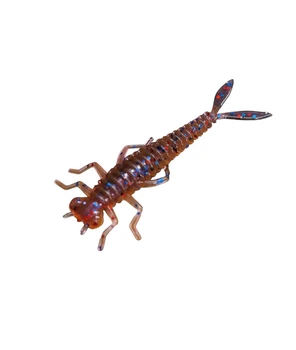 Силиконовая приманка Perch'ik Babka 2.2" (10шт) col. 43/02