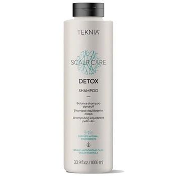 Міцелярний шампунь від сухої та жирної лупи Lakme Teknia Scalp Cate Detox Shampoo 1000 мл (8429421443210)