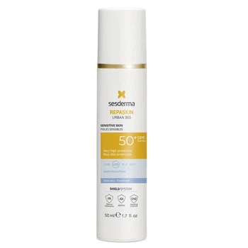 Сонцезахисний крем для чутливої шкіри Sesderma Repaskin Urban 365 Sensitive Skin SPF 50+ 50 мл (8429979482242)