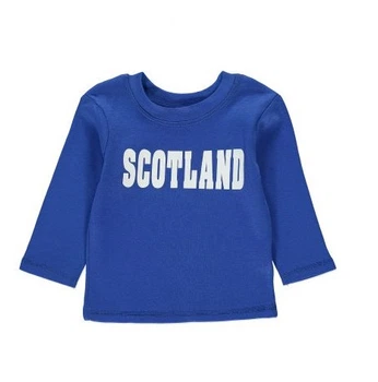 Детский реглан Mothercare для мальчиков 80-86 см (1-1,5 года) синий Scotland