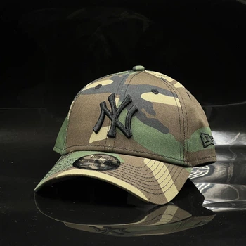 Камуфляжная кепка New Era New York Yankees Essential 9Forty 11357008