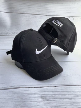 Кепка бейсболка черная Nike найк мужская женская