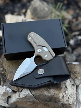 Складной нож трансформер Iron Viper Black 14,5 см