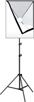 Комплект PULUZ PKT3133EU 2 софтбокса, 2 стойки, 2 LED лампы