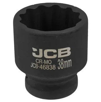 Головка 12-гранна 3/4" ударна 38 мм JCB-46838