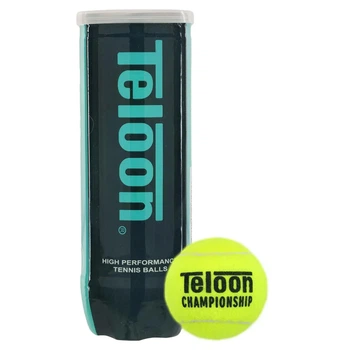 М'ячі для великого тенісу Teloon Championship, 3 шт., салатовий
