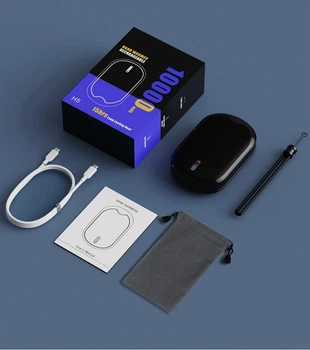 Портативный Обогреватель для Рук 2-в-1 "H5 Hand Warmer" 10000 мАч | Двусторонний нагрев | Power Bank
