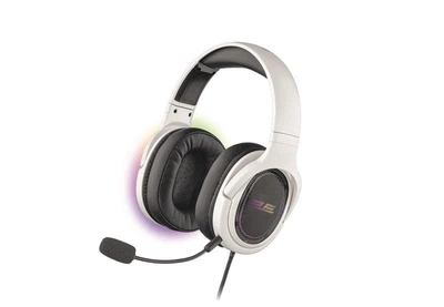 Навушники з мікрофоном 2E GAMING HG330, 7.1, USB-A, RGB, 2м, білий
