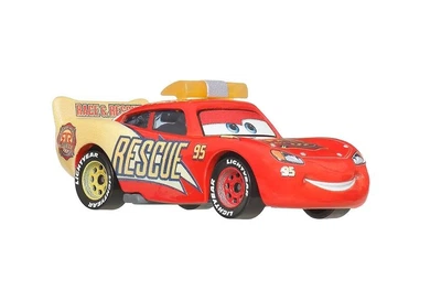 Машинка Тачки: Молния Маквин Disney Pixar Cars Radiator Springs Race & Rescue Lightning McQueen Mattel