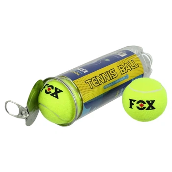 Мячи для большого тенниса FOX BT-9803, 3 шт., салатовый