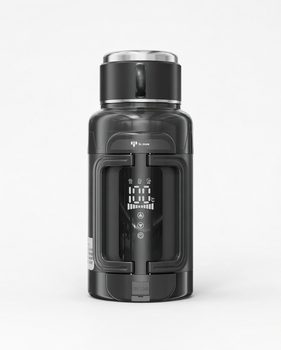 Car Kettle Ezmore 1500 мл 12V/24V — термос-чайник с регулировкой 30–100°C, антибактериальной сталью 304 и защитой от протекан