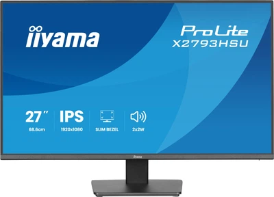 Монітор 27" iiyama ProLite X2793HSU-B1