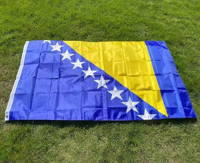 Флаг Боснии и Герцеговины 150х90 см