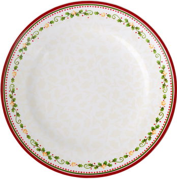 Talerz obiadowy Villeroy & Boch Winter Bakery Delight 27.4 cm (4003686301221)