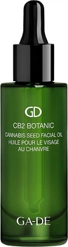 Олія для обличчя з олією насіння конопель - Ga-De CB2 Botanic Cannabis Seed Facial Oil 30ml (881394-25388)