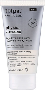 Tolpa Dermo Face Physio Mikrobiom Cleansing Gel Мягкий мицеллярный гель для умывания лица и глаз 195ml (763963-14341)