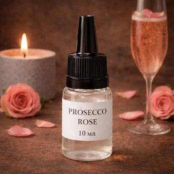 Отдушка для свечей Prosecco Rose
