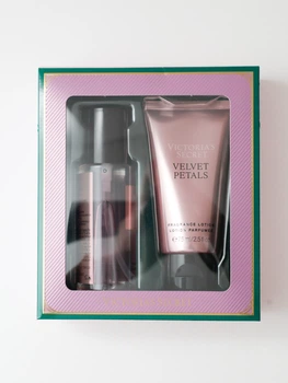 Подарунковий набір Victoria’s Secret Velvet Petals спрей та лосьйон